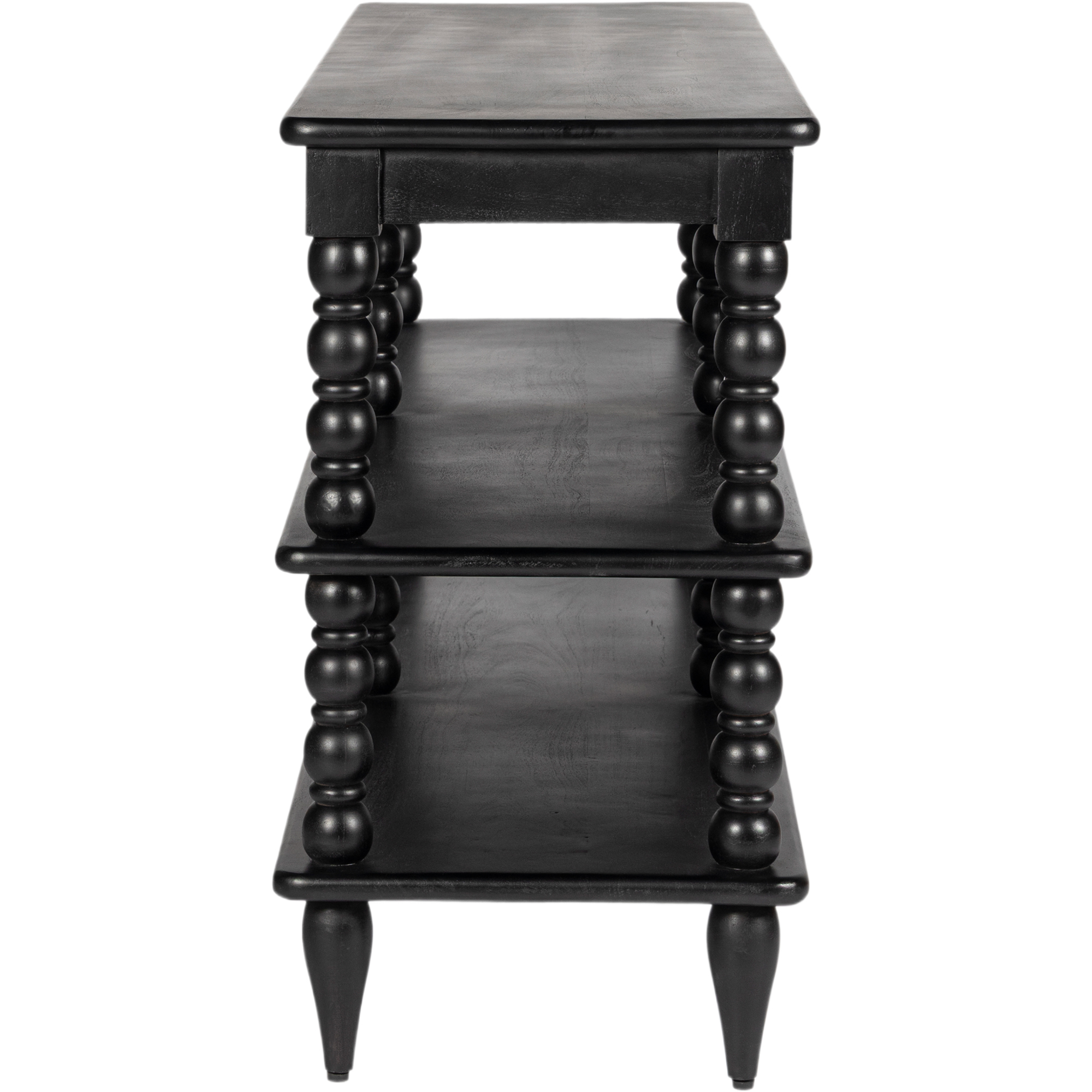 Thalyn Spindle Wide Bookcase/Console Table | One Kings Lane