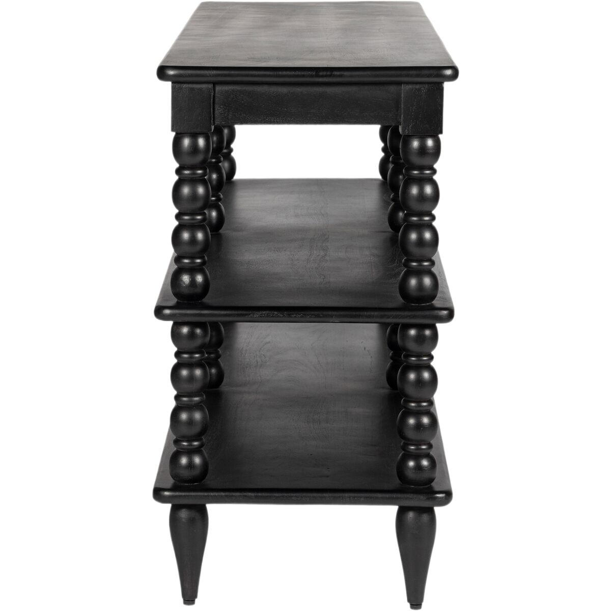 Thalyn Spindle Wide Bookcase/Console Table | One Kings Lane
