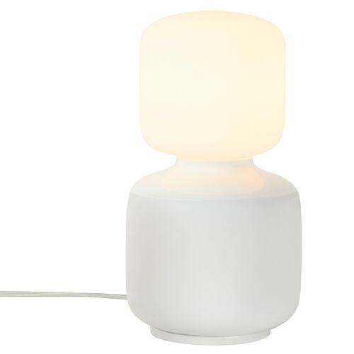 David Weeks Oblo Table Lamp, White~P77623161~P77623161