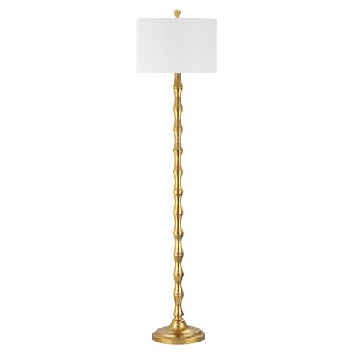 Milo Floor Lamp, Gold~P46307798