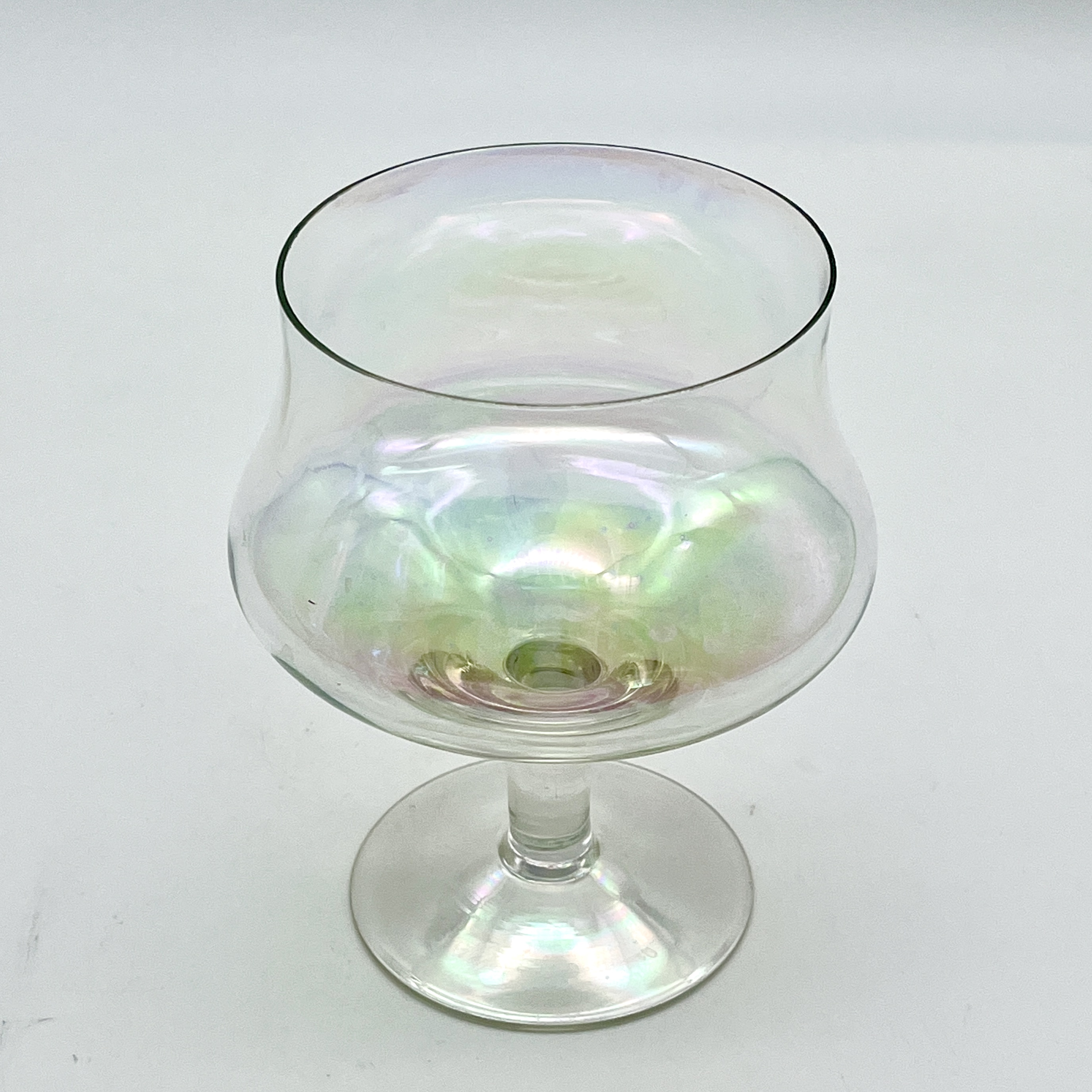 1960s Iridescent Cocktail Glasses, S/6~P77718278
