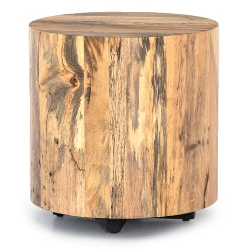 Bryn End Table, Spalted Primavera~P77599985