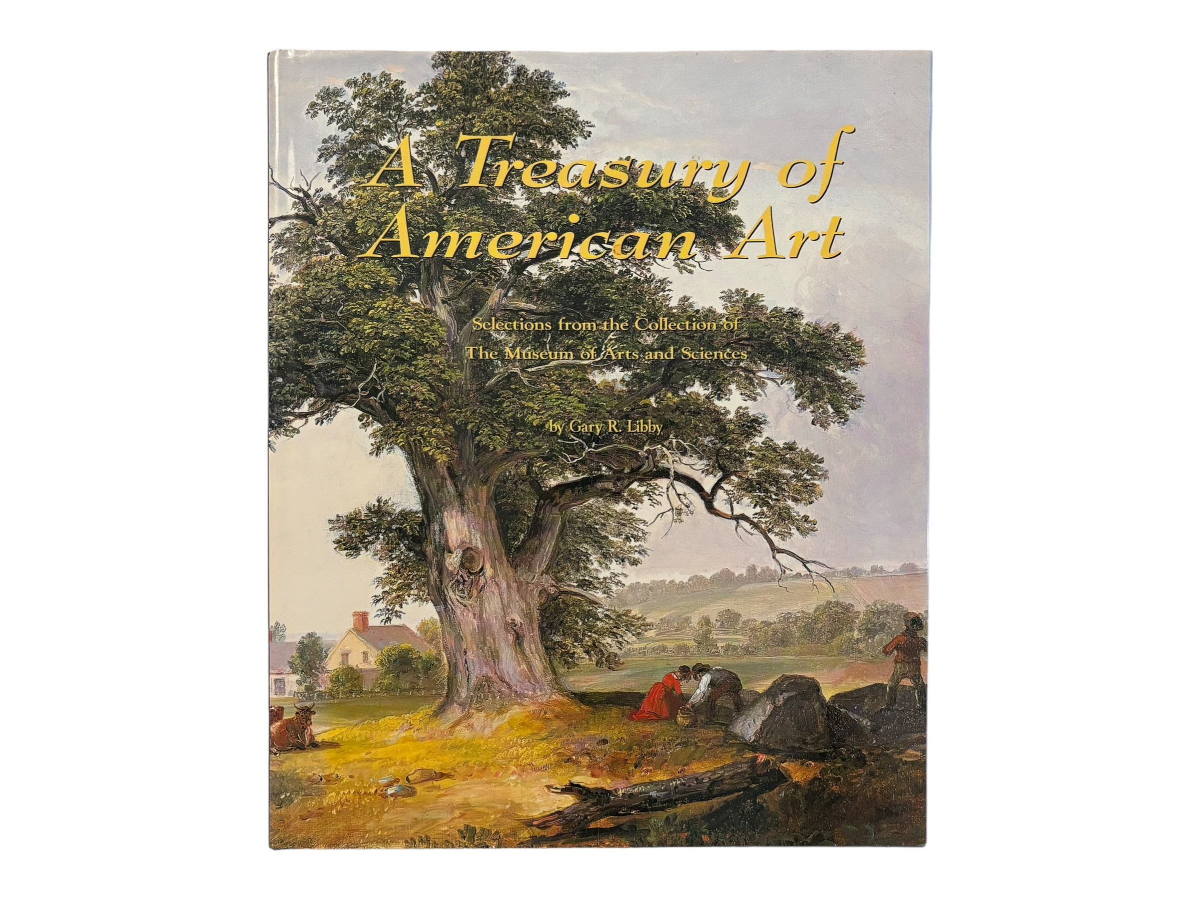 A Treasury of American Art by Gary Libby~P77698180