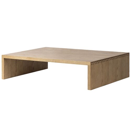 Hathaway Coffee Table, Brown