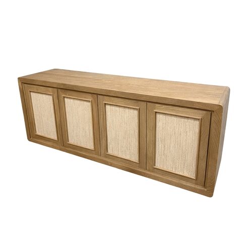 Brio 4-Door Sideboard with Stone Brio 4-Door Sideboard with Stone
