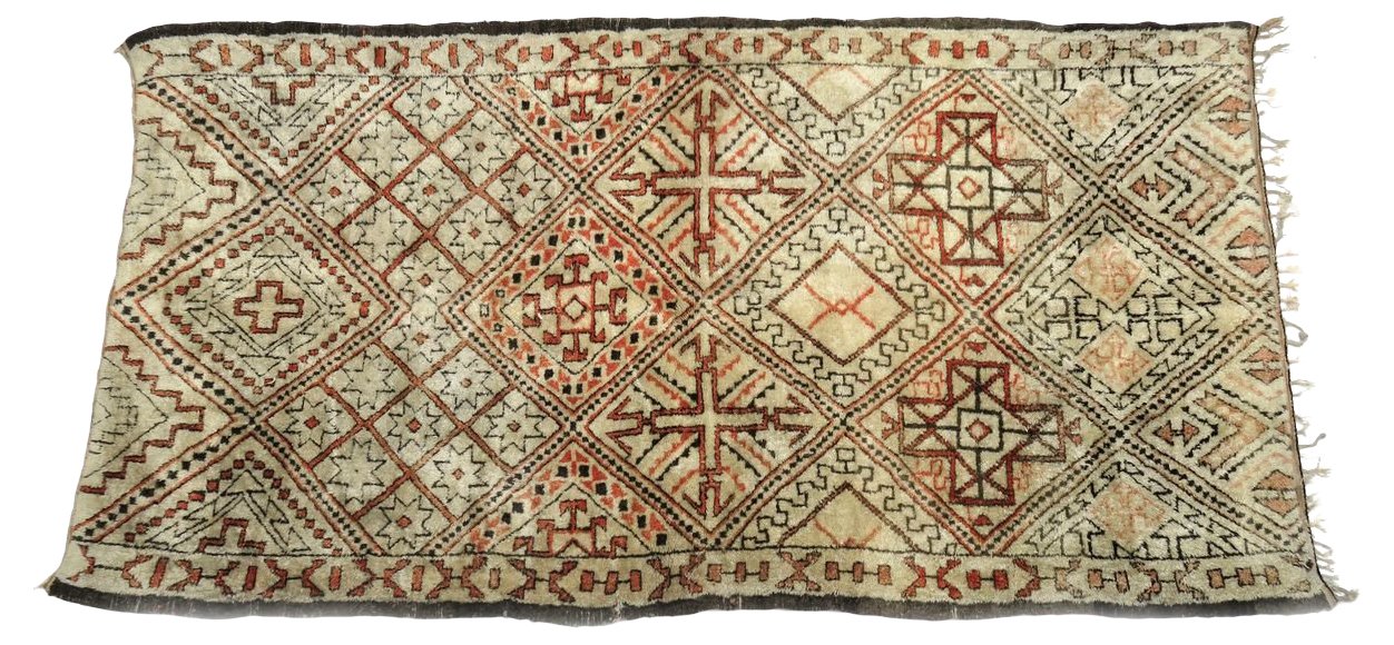 Marmoucha Moroccan Rug, 6'2" x 11'2"~P77578295