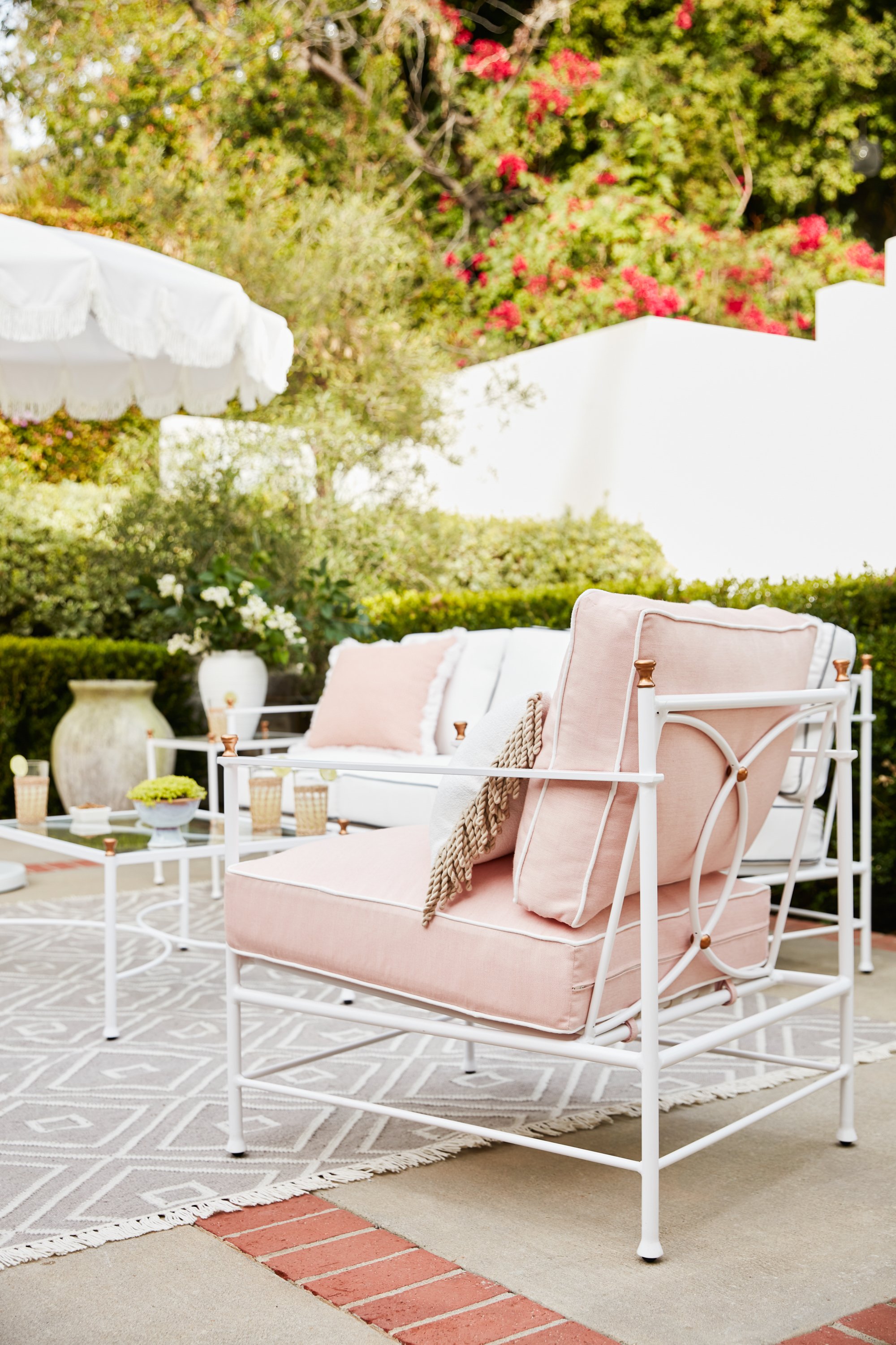 4 piece patio set with umbrella Umbrella Hole 4-Person Patio Dining Sets at Lowes.com