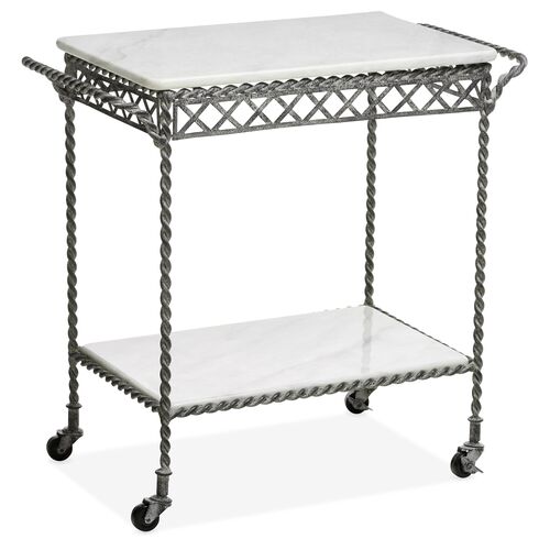 Westerly Bar Cart, Charcoal~P77365695
