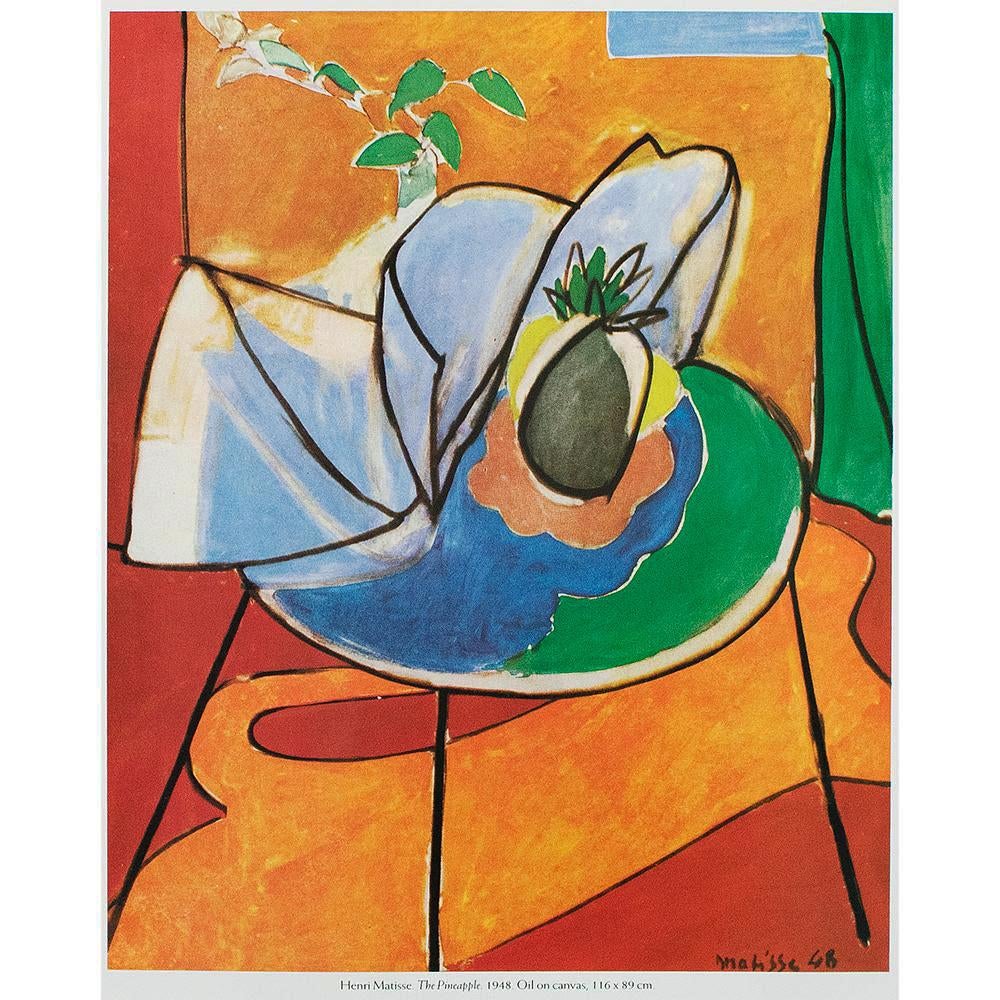 1987 Henri Matisse, The Pineapple~P77669504