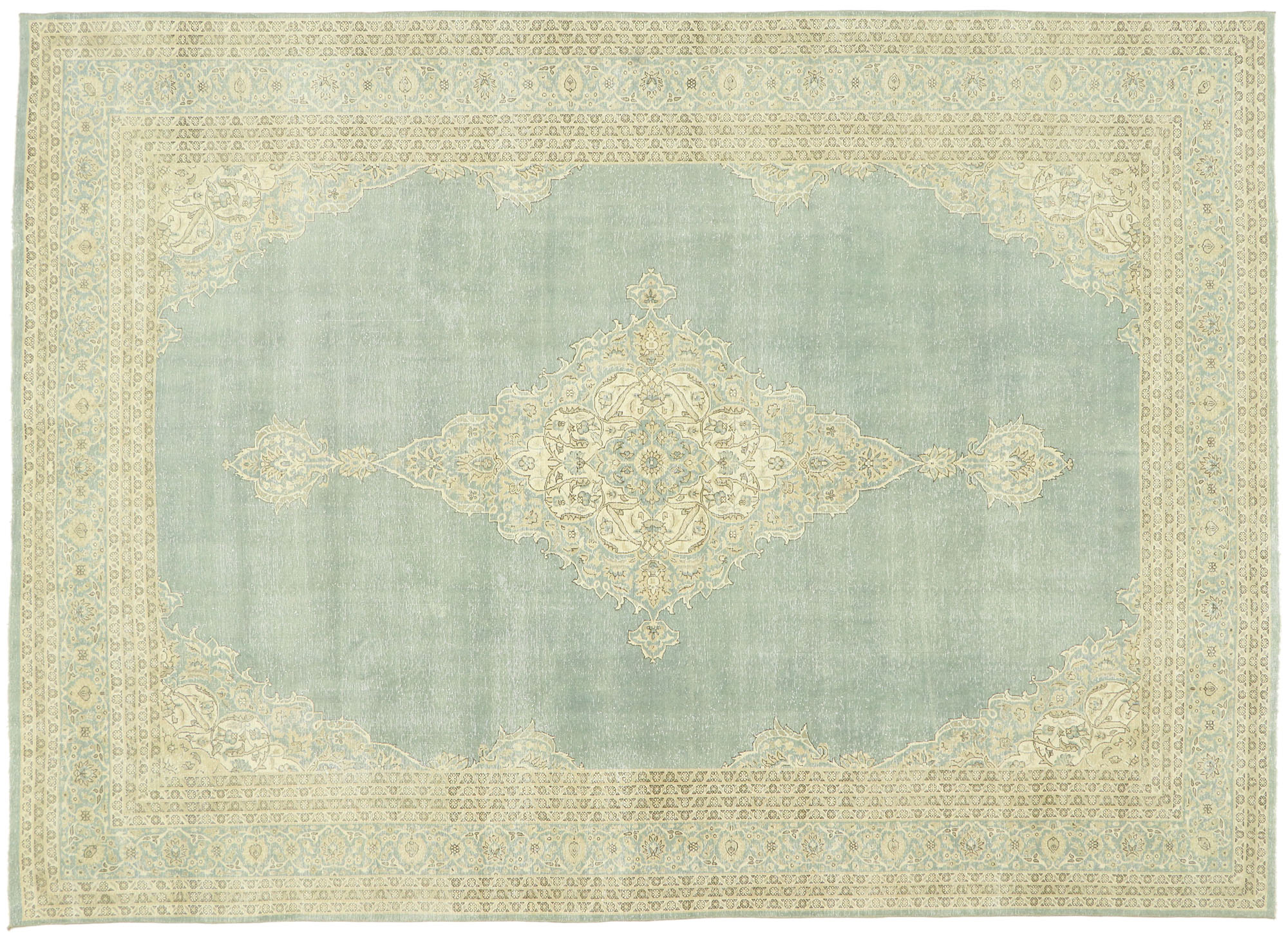 Pastel Turkish Sivas Rug, 9'00 x 12'08~P77671980