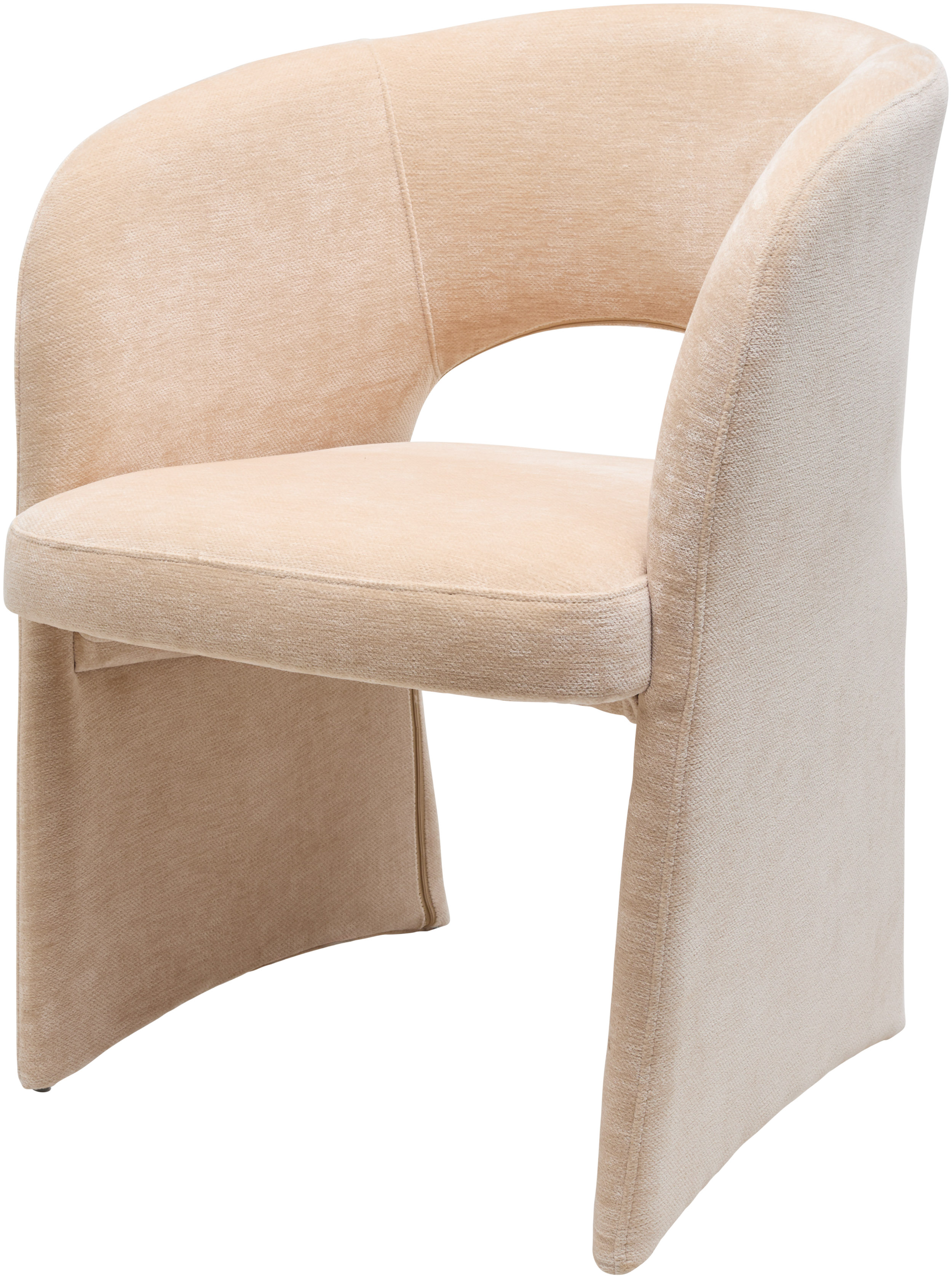 Cannes Water Hyacinth Chair, Natural/Beige | One Kings Lane