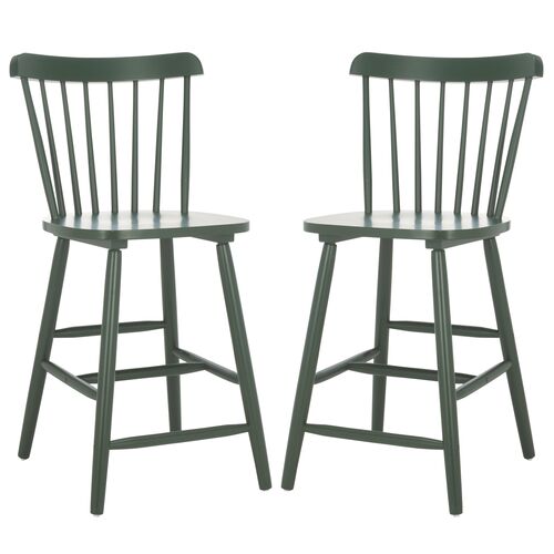 S/2 Nolan Counter Stools S/2 Nolan Counter Stools