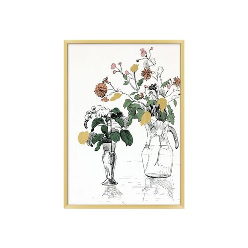 Floral Sketch~P77482403