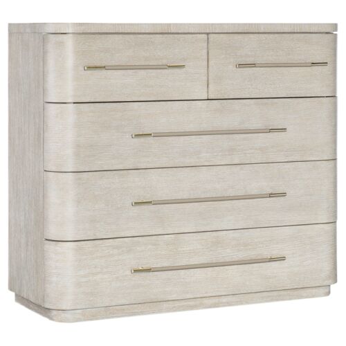Modern Mood 5-Drawer Bachelors Chest