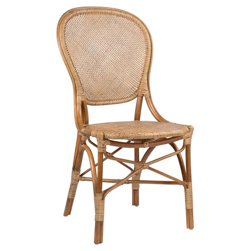 Rossini Bistro Side Chair, Antique~P77497183