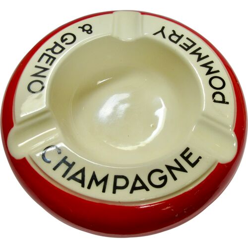 LOUIS ROEDERER Champagne Vintage CIGAR Ashtray Porcelain 