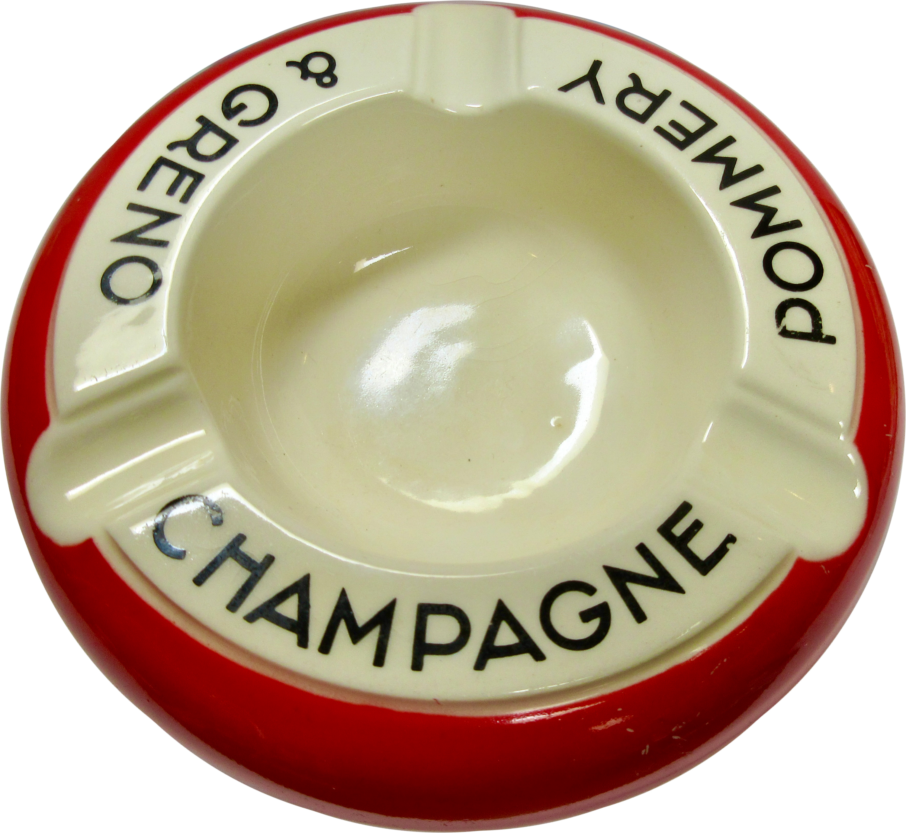 French Art Deco Champagne Cigar Ashtray~P77658284