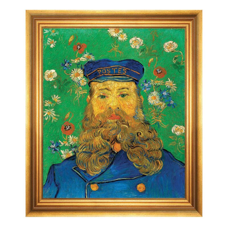 Van Gogh, Portrait of Joseph Roulin