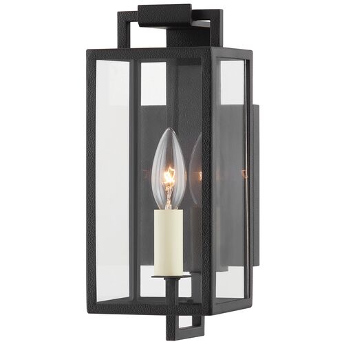 Beckett Outdoor Wall Sconce, Extra Small