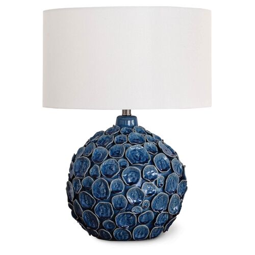 Lucia Table Lamp, Blue~P77578464
