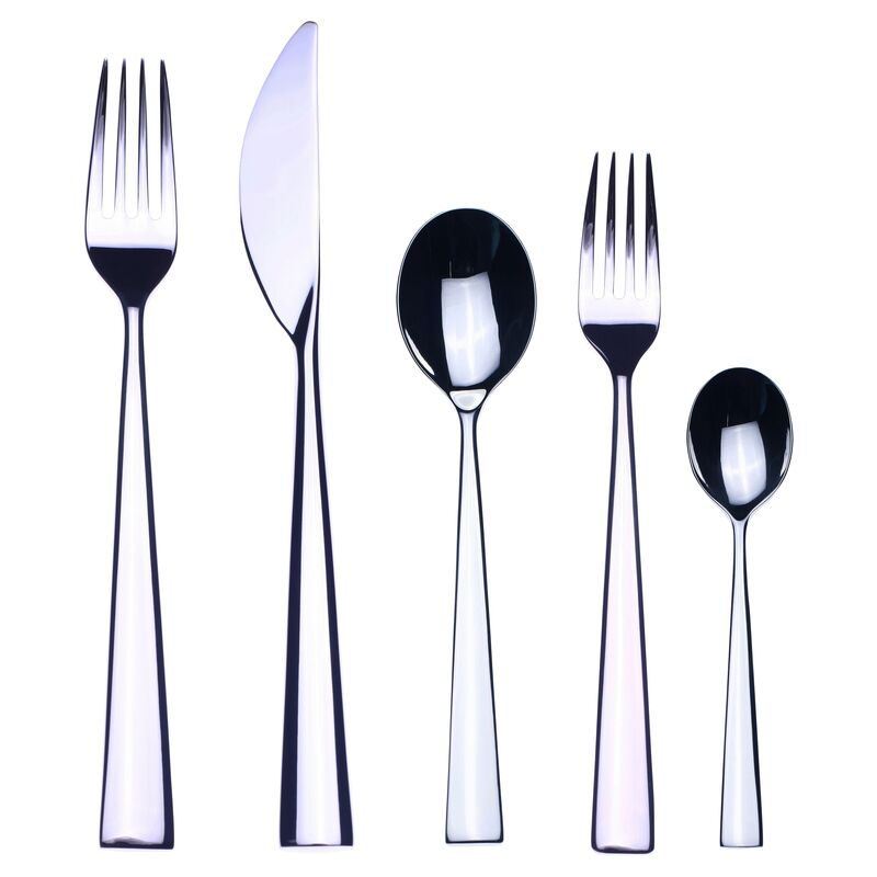 5-Pc Energia Place Setting, Silver