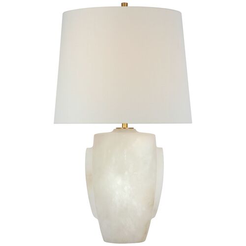 Anfai Medium Table Lamp, Alabaster