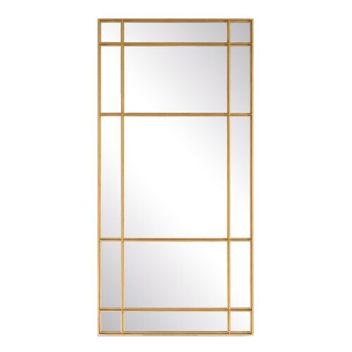 Fiorella Wall Mirror, Bronze