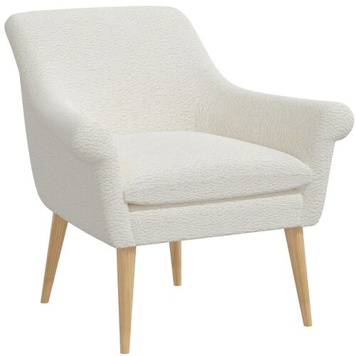 Sophie Sheepskin Chair, Natural~P77632976