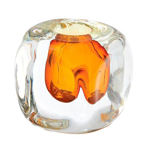 Basia Square Glass Vase Basia Square Glass Vase
