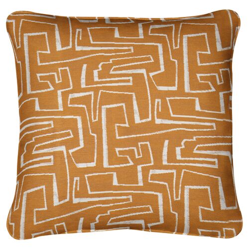 Priano Outdoor Pillow, Amber~P77655936