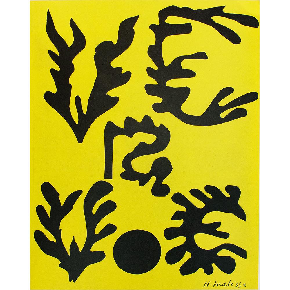 1987 H. Matisse, "Verve" Cover~P77669516