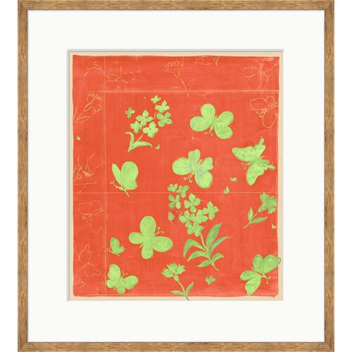 Paule Marrot, Patchouli Variation III Painting Paule Marrot, Patchouli Variation III Painting