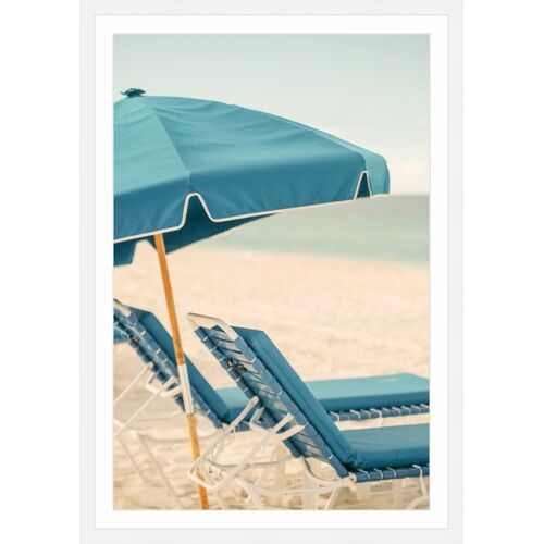 Blue Umbrella #3 by Alicia Bock