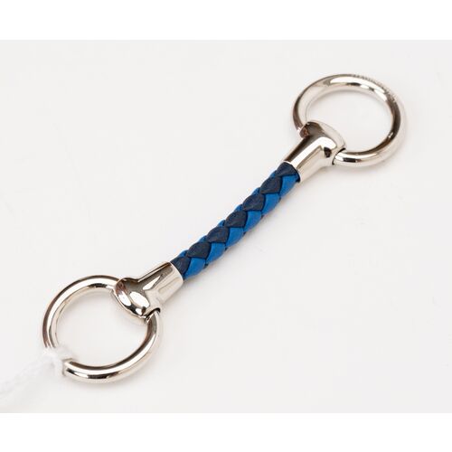Hermes Mini Mors Tresse Cuir Twilly Ring~P77679738