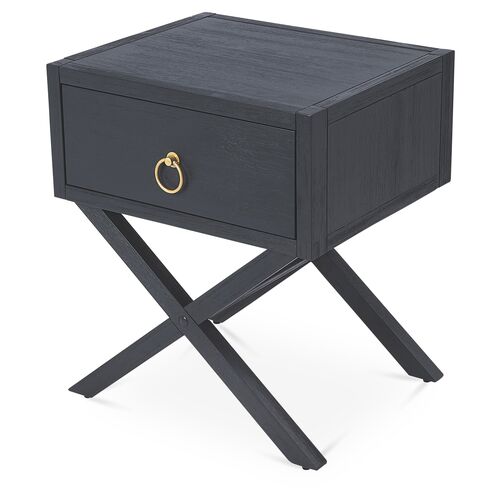 Sully End Table, Navy~P69490408