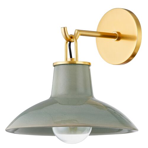 Myrren Ceramic Wall Sconce