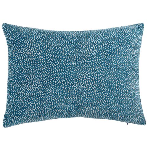 Gemma Velvet Lumbar Animal Dot Pillow