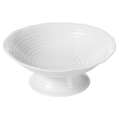 Sophie Conran Footed Serving Bowl, White~P46682550