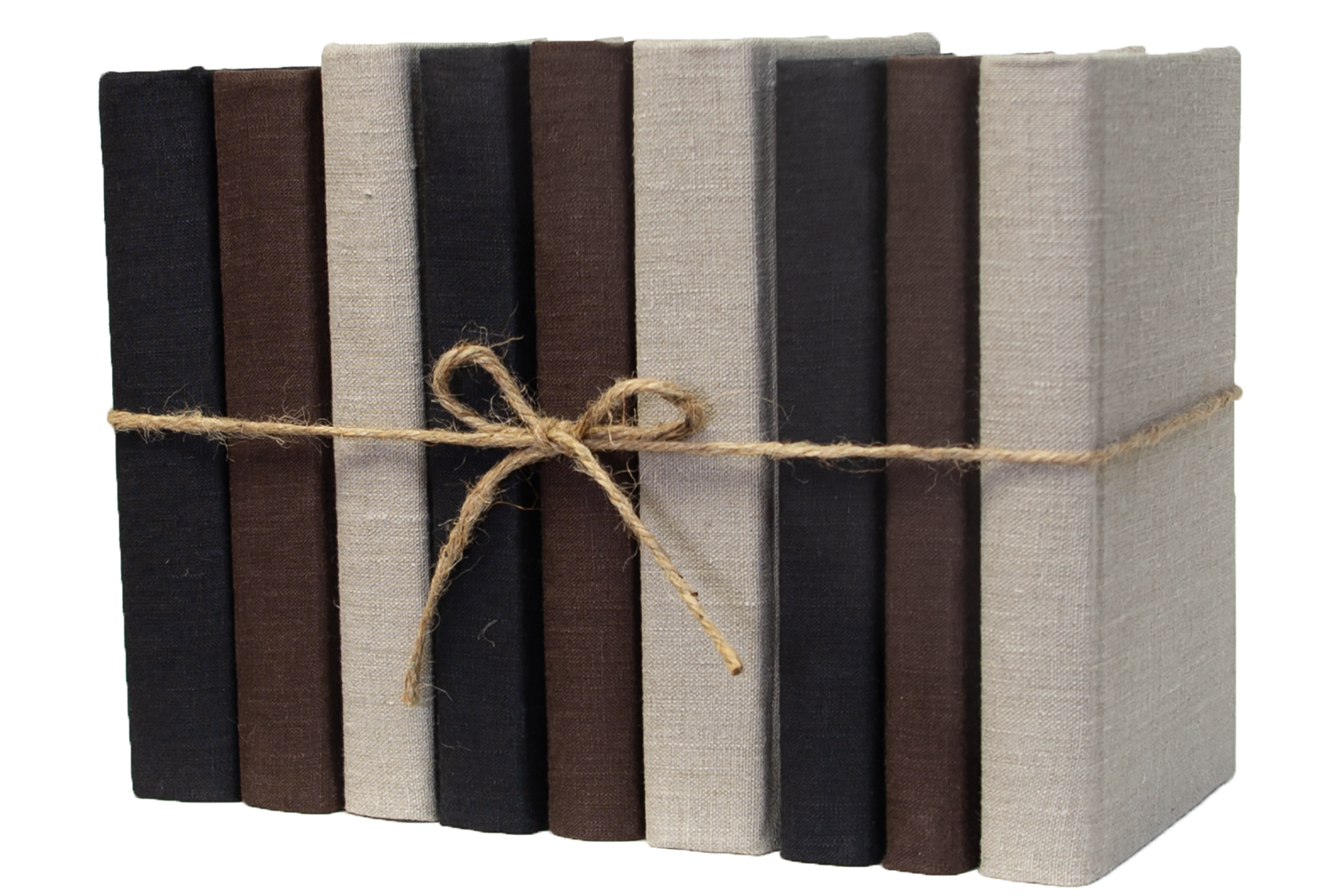 Onyx & Brown Linen Wrapped ColorPak~P77645980