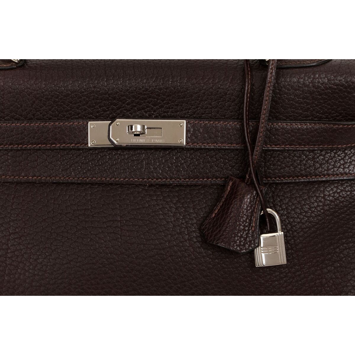 Hermes Brique Fjord Kelly Sellier 35 – The Closet