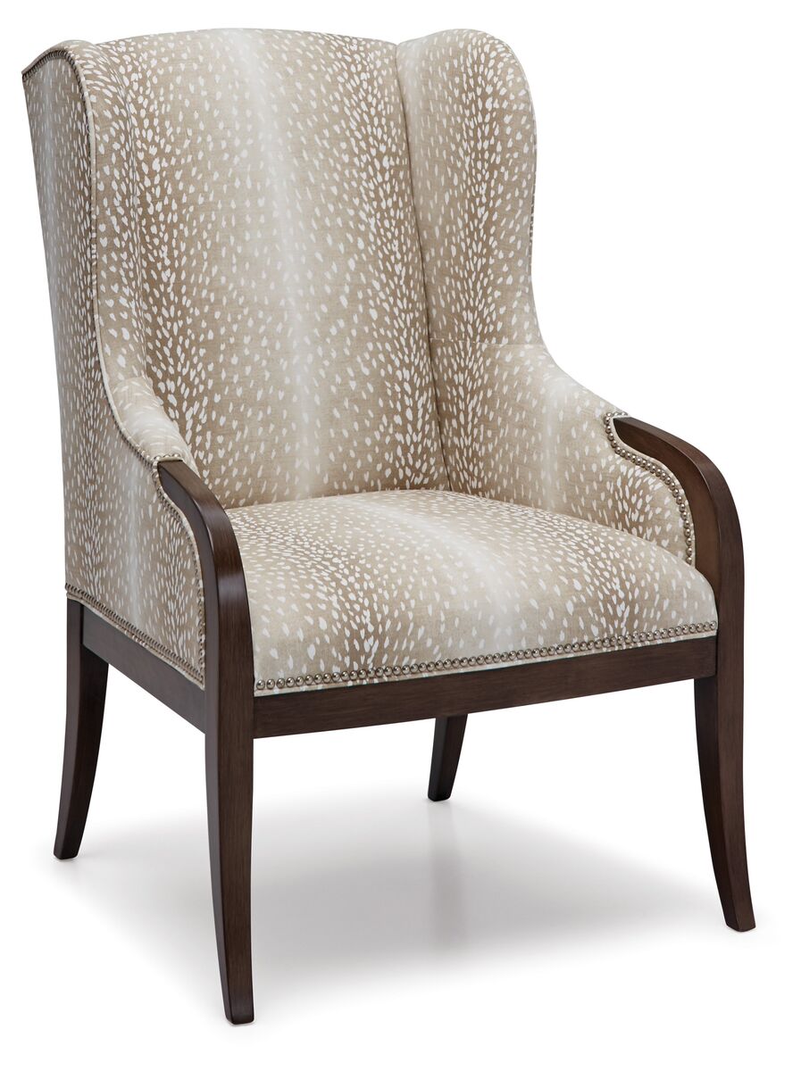 Massoud best sale wingback chair