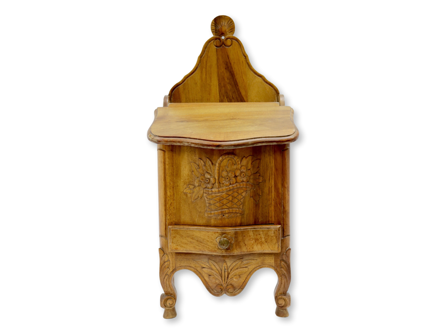 19th-C French Kitchen Salt &Flour Box~P77578387