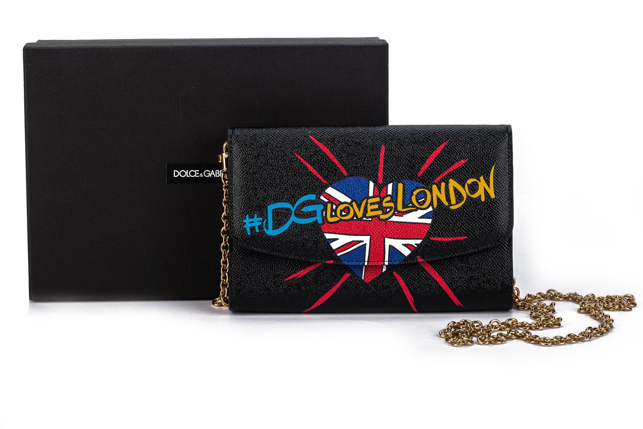 Dolce & Gabbana London Wallet On A Chain~P77657104