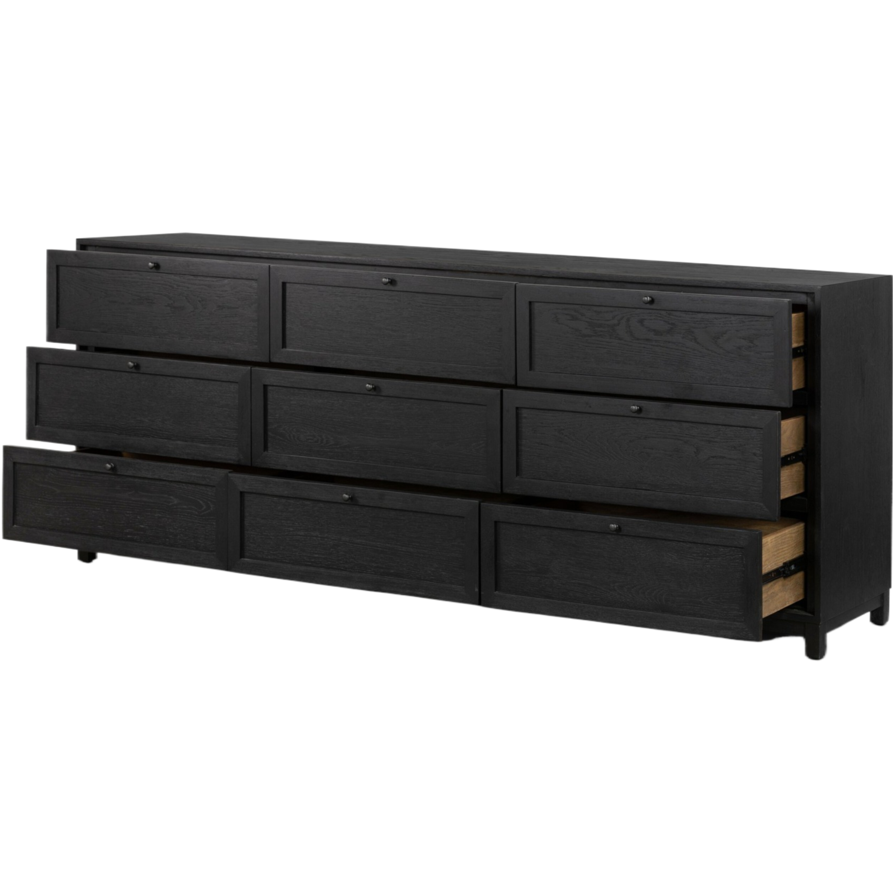 laila slate brown dresser Covetown Dark Brown Dresser