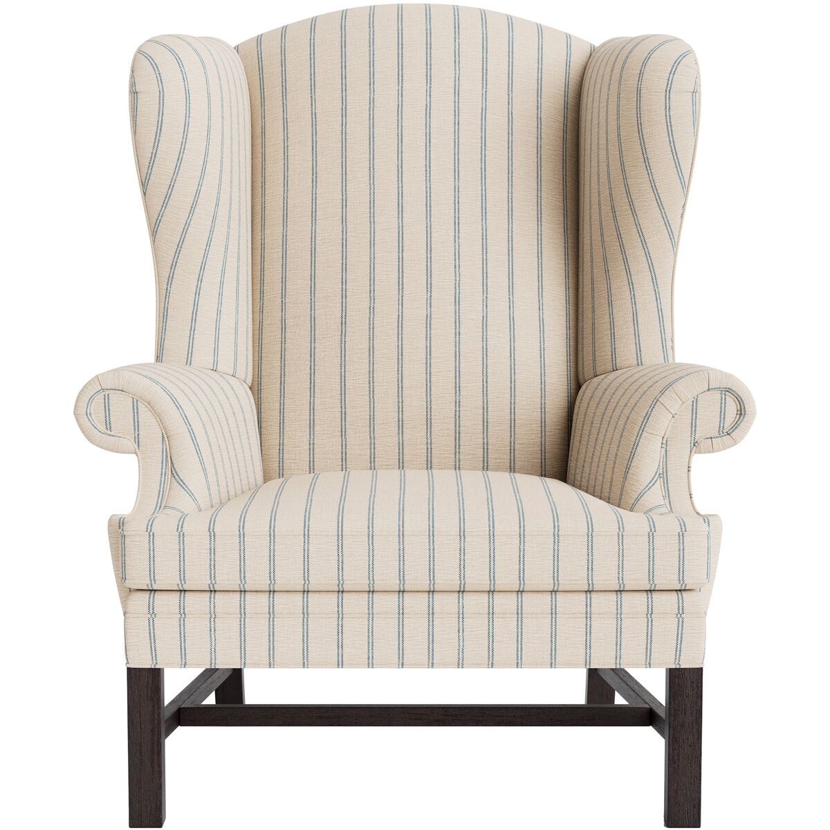 Winners Only Casual Dining Upholstered Mini Wingback Side Chair DE1451SEG -  Carol House Furniture