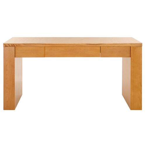 Niven Wood Desk, Natural