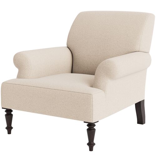 Grady Chair, Perry Street Boucle