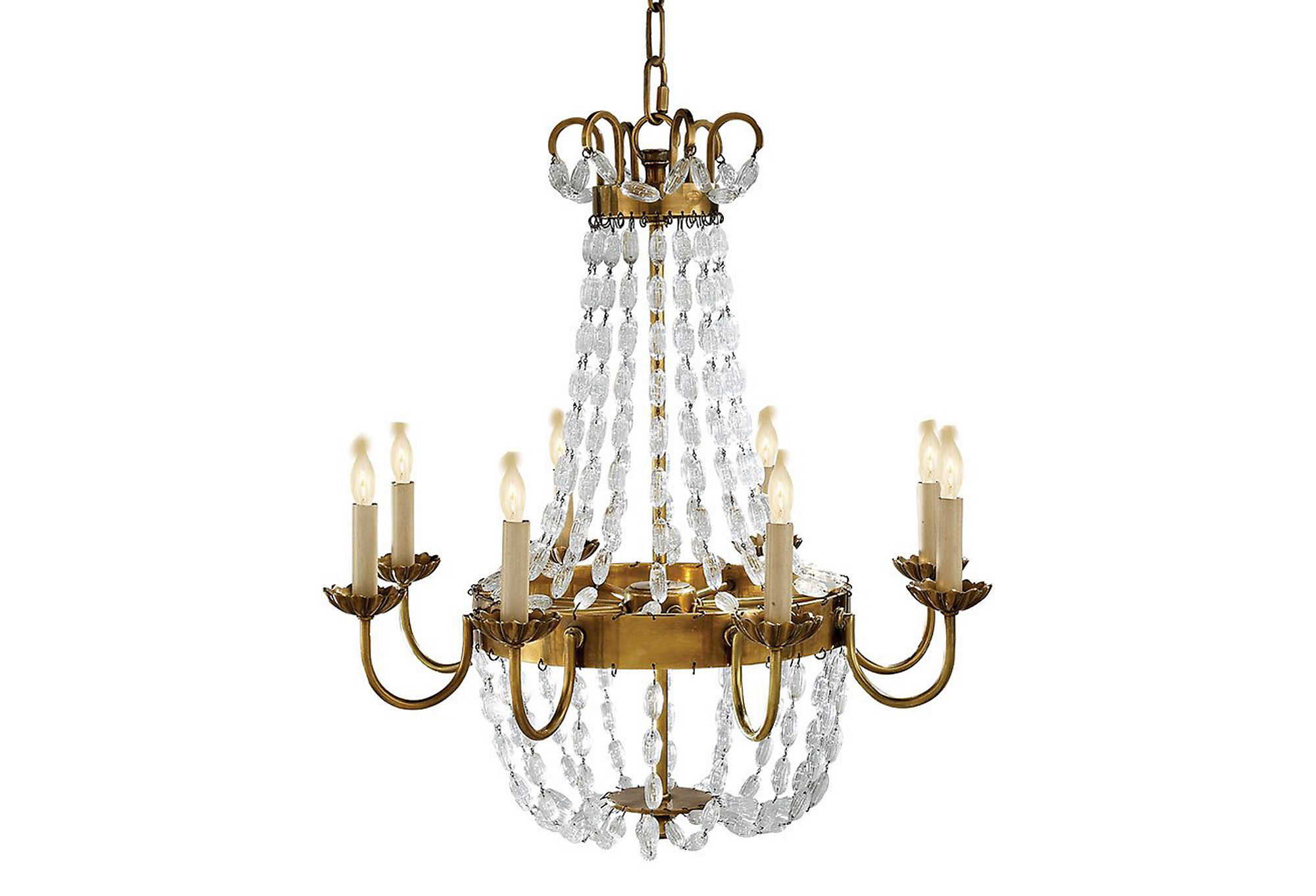 Paris Flea Market Medium Chandelier One Kings Lane