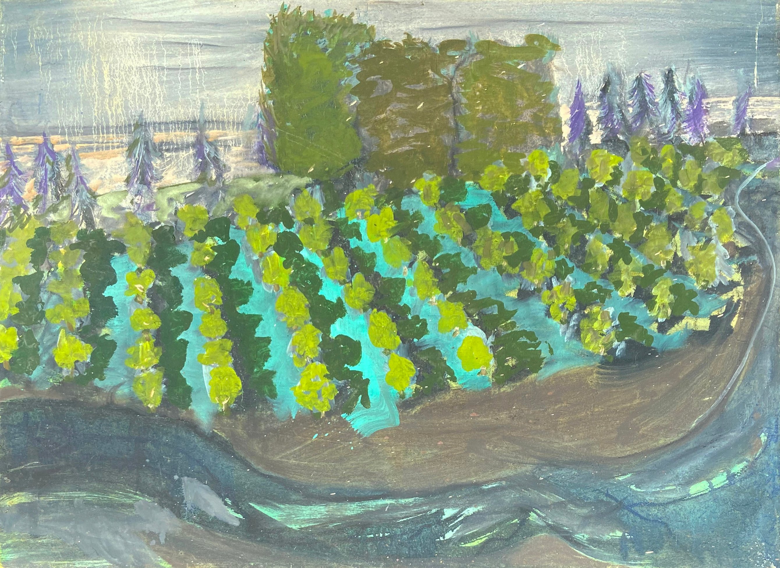 Landscape with Vineyard, 1975~P77607585