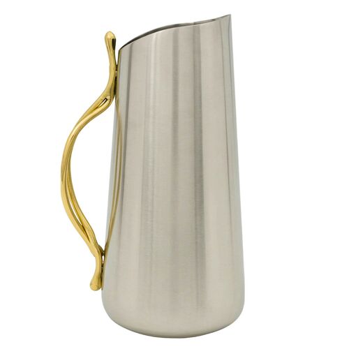 Raine Pitcher, Silver/Gold Raine Pitcher, Silver/Gold